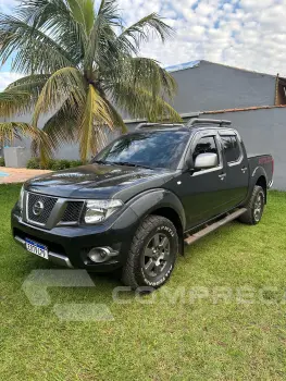 NISSAN FRONTIER 2.5 SE Attack 4X4 CD Turbo Eletronic 4 portas