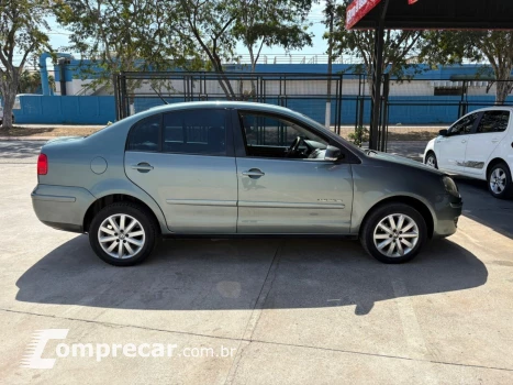 POLO SEDAN 1.6 MI COMFORTLINE 8V FLEX 4P MANUAL