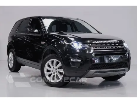 LAND ROVER DISCOVERY SPORT 2.0 16V SI4 TURBO GASOLINA SE 4P AUTOMÁTICO 4 portas