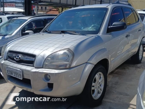 Hyundai TUCSON - 2.0 MPFI GL 16V 142CV 2WD 4P AUTOMÁTICO 4 portas