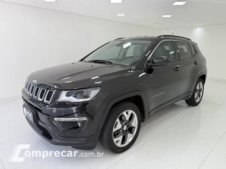 JEEP COMPASS 2.0 16V Longitude 4 portas