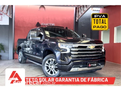 CHEVROLET SILVERADO 5.3 V8 GASOLINA 1500 HIGH COUNTRY 4X4 AUTOMÁTICO 4 portas