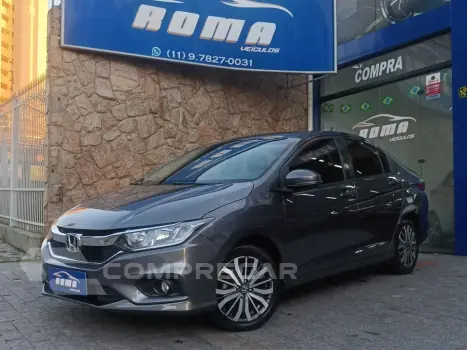 Honda City 1.5 Lx 16V Flex 4P Automático 4 portas