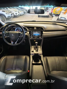 Civic Sedan EXL 2.0 Flex 16V Aut.4p