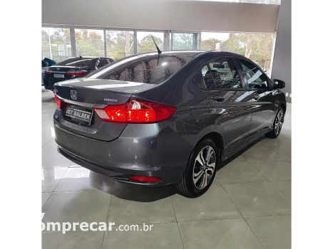 CITY 1.5 LX 16V FLEX 4P AUTOMÁTICO