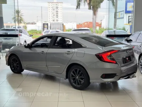 Civic 2.0 16V 4P EXL FLEX  AUTOMÁTICO CVT