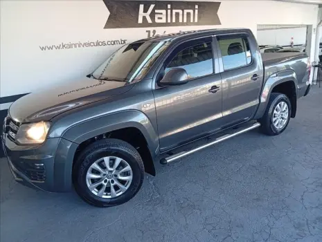 AMAROK 2.0 Comfortline 4X4 CD 16V Turbo Intercooler