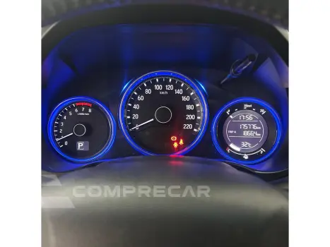 CITY 1.5 EXL 16V FLEX 4P AUTOMÁTICO