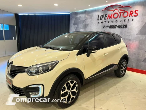 Captur 1.6 16V 4P FLEX SCE INTENSE X-TRONIC CVT