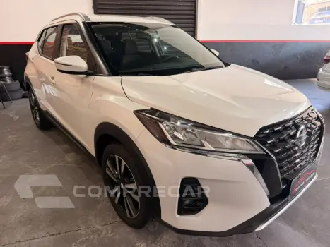 Kicks 1.6 16V 4P FLEXSTART ADVANCE XTRONIC AUTOMÁTICO CVT