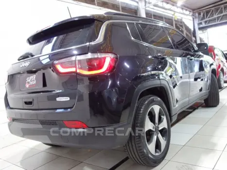 COMPASS - 2.0 16V LONGITUDE AUTOMÁTICO