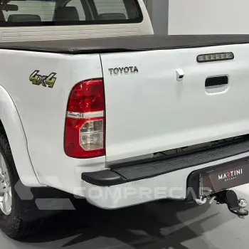 Hilux CD SRV 4x4 2.7 Flex 16V Aut.