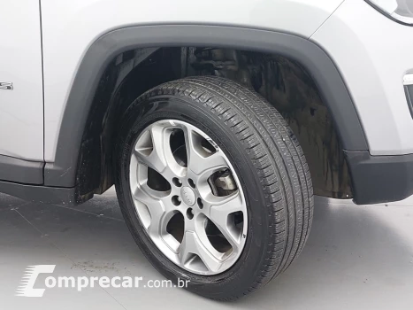 COMPASS 2.0 16V DIESEL LONGITUDE 4X4 AUTOMÁTICO