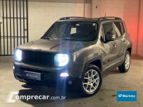 JEEP RENEGADE 1.8 16V FLEX SPORT 4P AUTOMÁTICO 4 portas