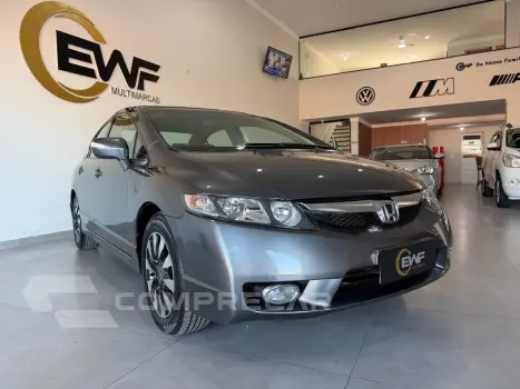 Civic Sed. LXL/ LXL SE 1.8 Flex 16V Aut.