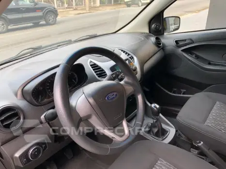 Ka 1.5 Sedan SE 12V Flex 4p Mec.