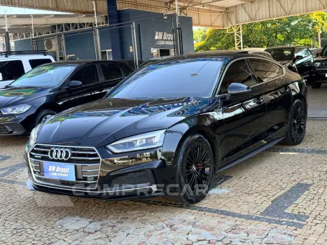 Audi A5 2.0 TFSI Sportback Ambition Plus 16V 4 portas