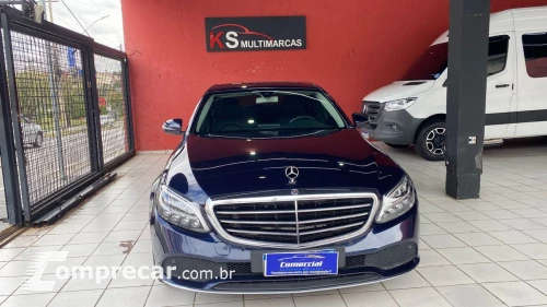MERCEDES-BENZ C 180 1.6 CGI EXCLUSIVE 9G-TRONIC