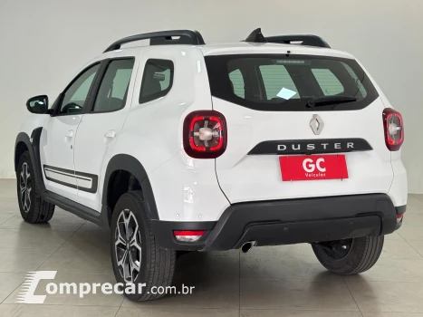 DUSTER 1.6 16V SCE FLEX ICONIC PLUS X-TRONIC