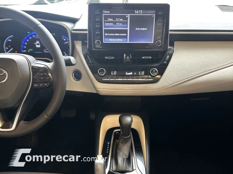 COROLLA 1.8 VVT-I HYBRID FLEX ALTIS PREMIUM CVT