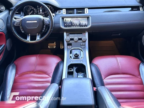 RANGE ROVER EVOQUE 2.0 HSE DYNAMIC 4WD 16V FLEX 4P AUTOMÁTIC