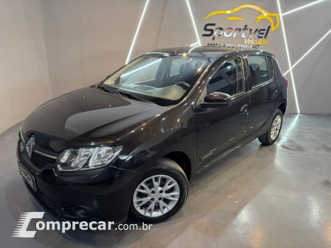 Renault SANDERO Expression Hi-Power 1.6 8V 5p 4 portas
