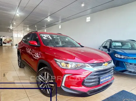 CHEVROLET Tracker 1.0 4P FLEX TURBO LT AUTOMÁTICO 4 portas