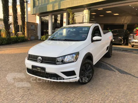 Volkswagen Saveiro 1.6 Msi Trendline Cs 16V Flex 2P Manual 4 portas