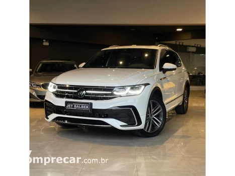 Volkswagen TIGUAN 2.0 300 TSI GASOLINA ALLSPACE R-LINE AUTOMÁTICO 4 portas