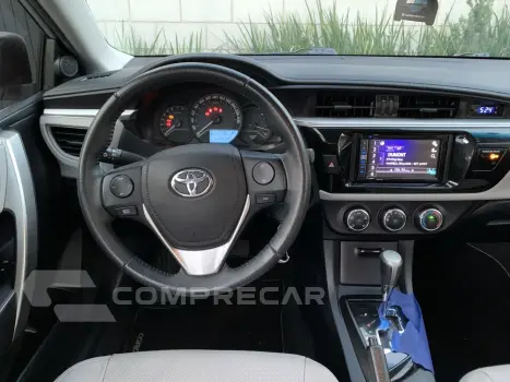 COROLLA 1.8 GLI 16V FLEX 4P AUTOMÁTICO