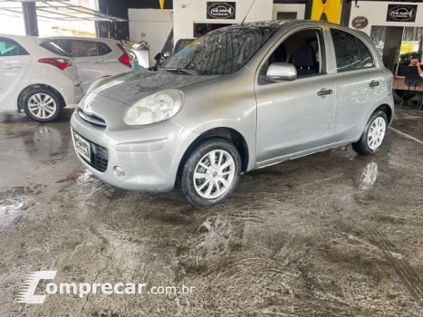 NISSAN MARCH - 1.0 S 16V 4P MANUAL 4 portas