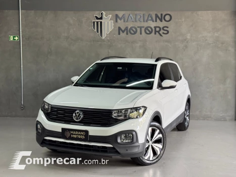 T-CROSS 1.0 200 TSI TOTAL FLEX AUTOMÁTICO