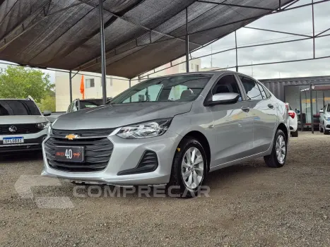 CHEVROLET Onix 1.0 Flex Plus Lt Manual 4 portas