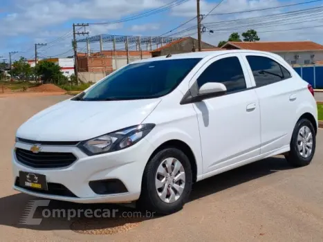 CHEVROLET ONIX - 1.0 MPFI LT 8V 4P MANUAL 4 portas