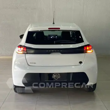 208 Like 1.0 Flex 6V 5p Mec.