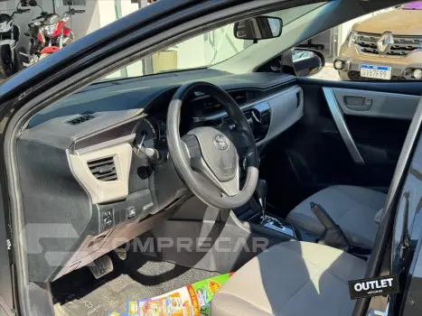 COROLLA 1.8 GLI 16V FLEX 4P AUTOMÁTICO