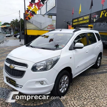 CHEVROLET SPIN LTZ 1.8 8V Econo.Flex 5p Aut. 5 portas