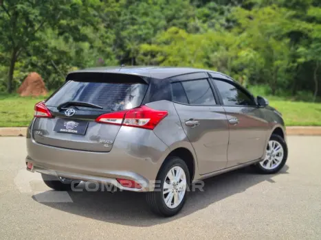 YARIS 1.3 16V FLEX XL MANUAL