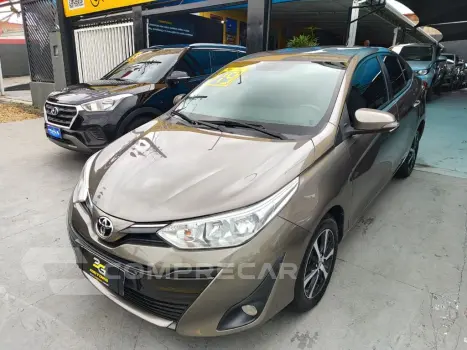 Toyota YARIS XS Sedan 1.5 Flex 16V 4p Aut. 4 portas