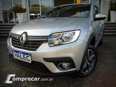 Renault SANDERO 1.6 16V SCE Intense 4 portas