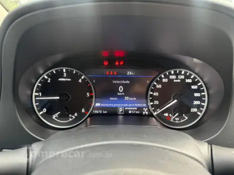 Frontier 2.3 16V Turbo Diesel Attack Cd 4X4 Automático