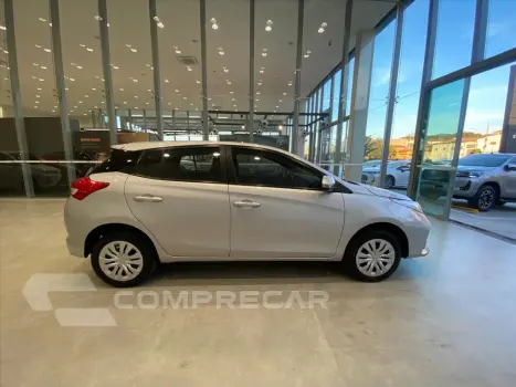 YARIS 1.5 16V FLEX XL MULTIDRIVE