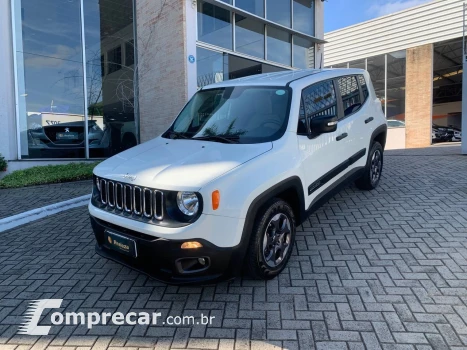 JEEP Renegade Sport 1.8 4x2 Flex 16V Aut. 4 portas