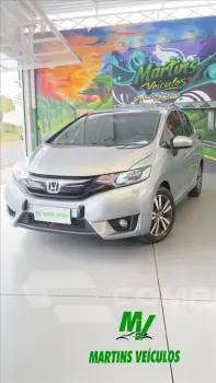 FIT 1.5 EXL 16V FLEX 4P AUTOMÁTICO