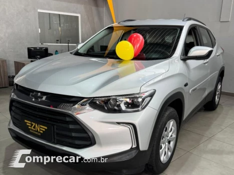 CHEVROLET TRACKER - 1.0 TURBO LT AUTOMÁTICO 4 portas