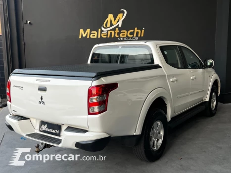 L200 TRITON 2.4 16V TURBO DIESEL SPORT GLS CD 4P 4X4 AUTOMÁT