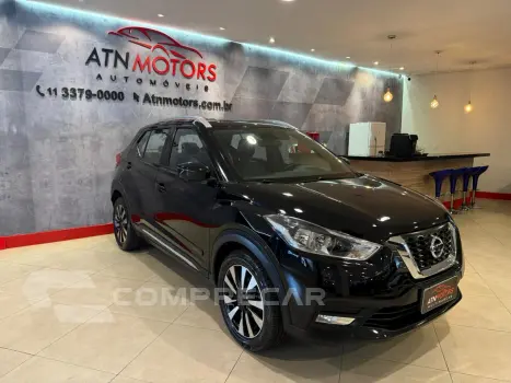 NISSAN Kicks 1.6 16V 4P FLEXSTART SL X-TRONIC AUTOMÁTICO CVT 4 portas