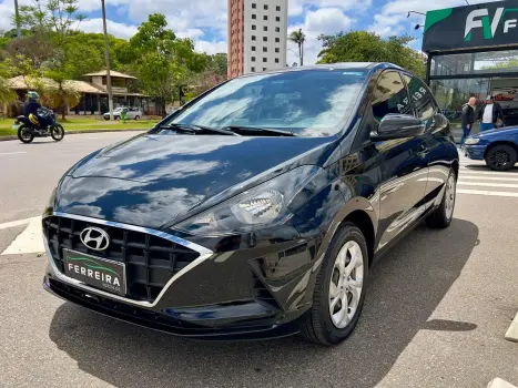 Hyundai Hb20 1.6 16V Flex Vision Automático 4 portas