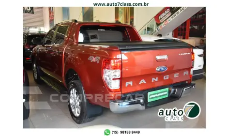 RANGER - 3.2 LIMITED 4X4 CD 20V 4P AUTOMÁTICO