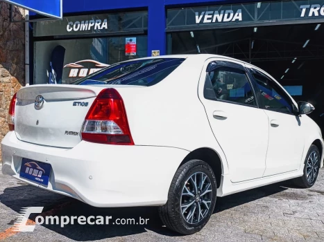 Etios 1.5 Platinum Sedan 16V Flex 4P Automático